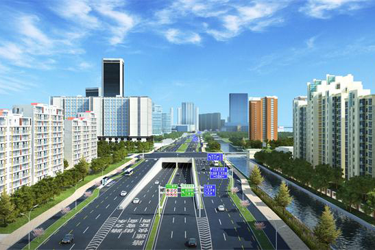 喜報(bào)！中科智能助力「蘇州城北快速路東隧道」順利通車(chē)